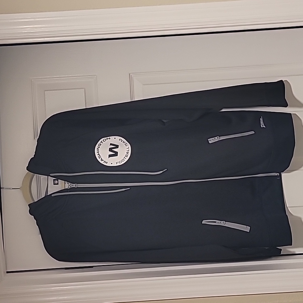 Washington football team full zip hoodie